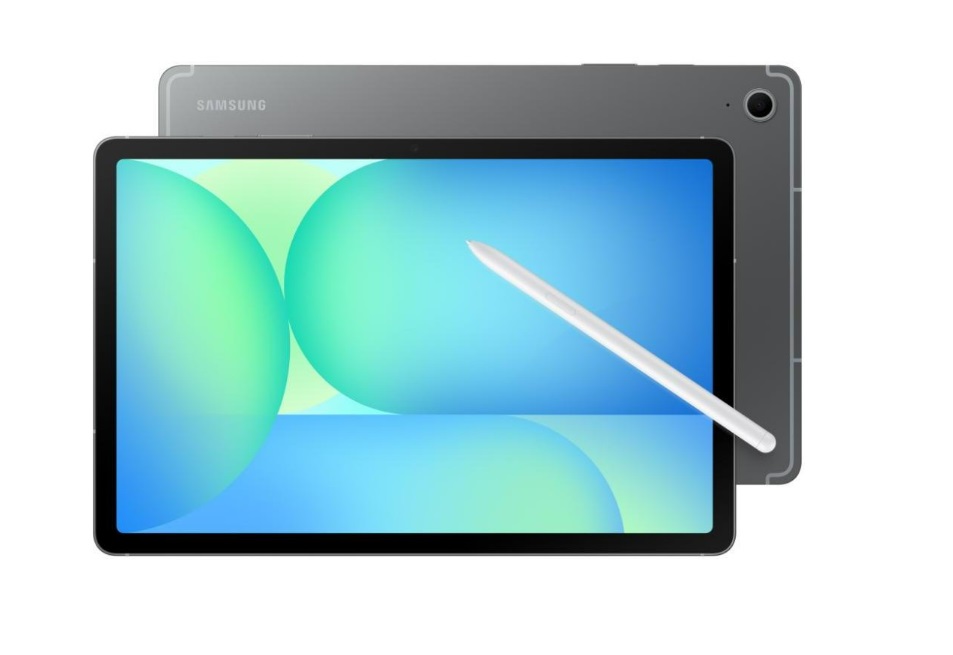 Планшет Samsung Galaxy Tab S10 FE 5G 12/256GB Gray (SM-X526BZAPEUC)